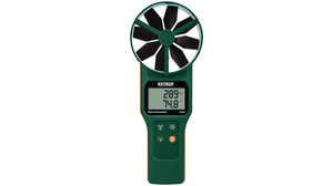 Thermo-Anemometer, 40 ... 5900ft/min, -20 ... 60°C
