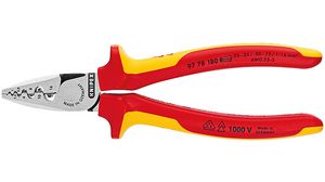 Crimping Pliers, 0.25 ... 16mm², 180mm