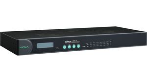 Serveur série, 100 Mbps, Serial Ports - 16, RS232 / RS422 / RS485