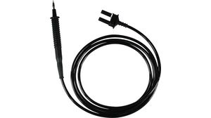 Probe cable PVC 2m Black