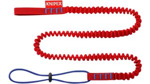 Kabel , 1.5m, Röd / Blå