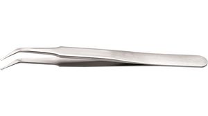 Tweezers SMD Stainless Steel 45° Angled 115mm