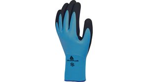 Protective Gloves, Polyamide / Acrylic / Latex, Glove Size 9, Light Blue