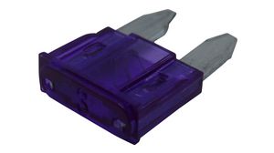 Kfz-Mini-Flachsicherung Violett 3A
