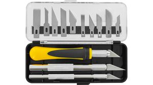 Precision Craft Knife Set, 16 Pieces