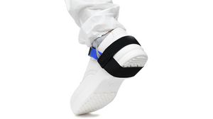 ESD Heel Grounder with Clip Black / Blue