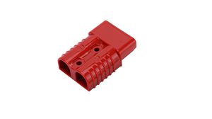 Battery Connector Housing, Genderless, 175A, Red, Poles - 2