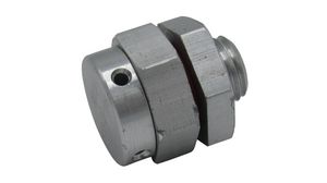 Pressure Compensating Plug M8 8.5mm IP66 / IP68 Aluminium Alloy Silver