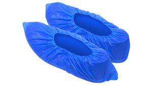 Cleanroom Shoe Covering, 356mm, Blue, Pack of 2000 pieces