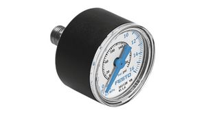 Pressure Gauge, R1/8", 1.6MPa, 60°C