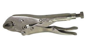 Locking Pliers, Serrated, 180mm