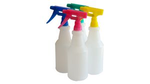 Dispenser Bottle, Spray, 550ml, Polypropylene (PP), Blue / White