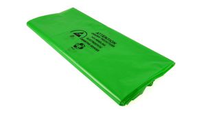 ESD-jätesäkit, 110l, Polyeteeni (PE), Vihreä, 300 kappaleen pakkaus