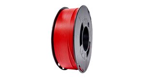 Filament pour imprimante 3D, PLA, 1.75mm, Rouge sanguine, 1kg
