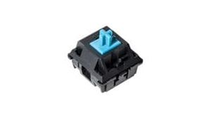Keyboard Switch 1 Switch SPST Momentary 0.01A 12VDC 0.78N 3 PCB Hole CNT Solder Terminal THT Straight