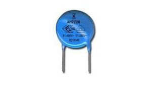 Ceramic Capacitor Ceramic 20% +Tol 20% -Tol Y5U -55/+20% TC 1nF THT