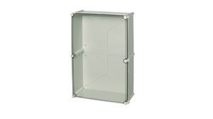 Plastic Enclosure, Solid, 380x180x560mm, Grey, Polycarbonate, IP65