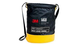 1500140 Vinyl Black, Yellow Safety Equipment Bag