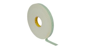Double Coated Urethane Foam Tape 4026 25mm x 33m White