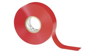 Vinyl Electrical Tape 19mm x 20m Red