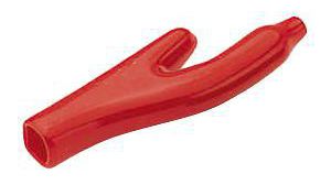 Clip Insulator Red PVC