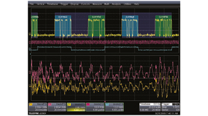 Audiobus Trigger and Decode Option for I2S, LJ, RJ, and TDM - HDO4xxx Series High Definition Oscilloscopes