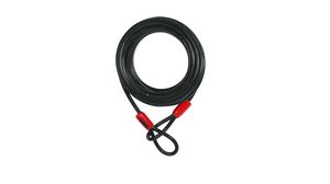 Double Loop Security Cable, 10m, Steel