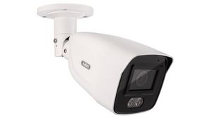 Caméra d'intérieur/extérieur, Fixed, Miniature, 1/1.8" CMOS, 30m, 95°, 2688 x 1520, blanc