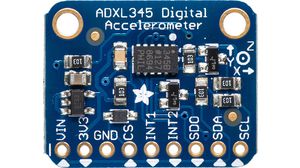 ADXL345 med tre axlar Accelerometer 5V