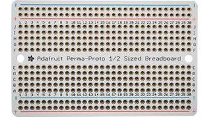 Perma-Proto Leiterplatte für Experimentiersystem in halber Grösse, einzeln