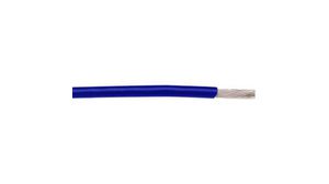 2842 Series Blue 0.09 mm² Hook Up Wire, 28 AWG, 13332, 30.5m, PTFE Insulation