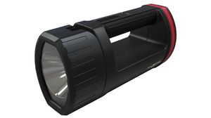 Projecteur portatif HS5R, LED, Rechargeables, 420lm, 500m, IP20, Noir