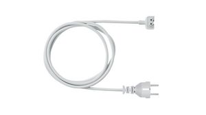 Power Extension Cord, 2 m, White, MagSafe/MagSafe 2