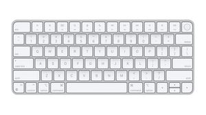 Keyboard with Touch ID, Magic, US English, QWERTY, Lightning, Wireless / Cable / Bluetooth