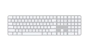 Keyboard with Touch ID, Magic, NL Dutch, QWERTY, Lightning, Wireless / Cable / Bluetooth