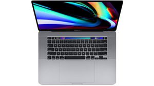 Notebook, MacBook Pro 2019, 16" (40.6 cm), Intel Core i9, i9-9880H, 2.3GHz, 2TB SSD, 32GB DDR4, Grey