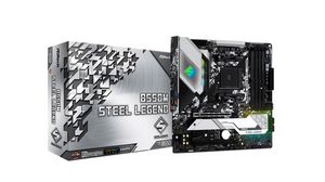 Motherboard Steel Legend AM4 Micro-ATX 128GB DDR4