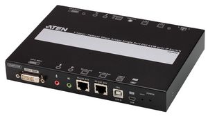 DVI KVM over-IP-switch med en port
