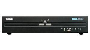 Switch KVM Secure a doppio display, 3840 x 2160, HDMI - USB / PS2