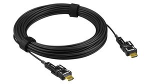Aktives optisches Videokabel, HDMI Stecker - HDMI Stecker, 4096 x 2160, 60m