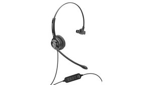 NC Headset, MS2, Mono, On-Ear, USB, Black