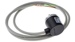 BDK Series Optical Incremental Encoder, 360 ppr, HTL/Push Pull Signal, Solid Type, 5mm Shaft