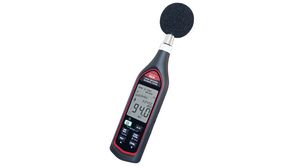 Sound Level Meter with Data Logging Function, 30 ... 130dB