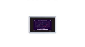 HMI Touch Panel, X2 Base, 5", 800 x 480, 250cd/m², 512MB, IP20