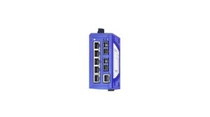 Ethernet-kapcsoló, RJ45 portok 6, Száloptikás portok 2SC, 100Mbps, Nem felügyelt