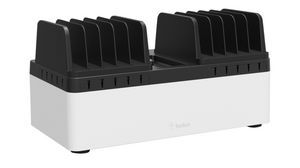 USB-Ladestation mit festen Fächern, Aufladbare Geräte 10