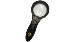 ESD Handheld Magnifying Glass, 5x