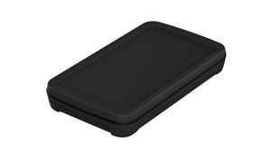 Desktop Enclosure BoPad 75x130x18mm Black ABS IP40 / IP65