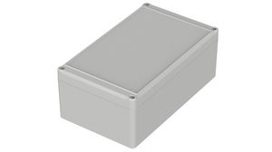 Plastic Enclosure with Membrane Keypad Edge Euromas II 120x200x77mm Light Grey Polycarbonate IP65