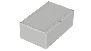 Plastic Enclosure with Membrane Keypad Edge Euromas II 160x250x92mm Light Grey Polycarbonate IP65